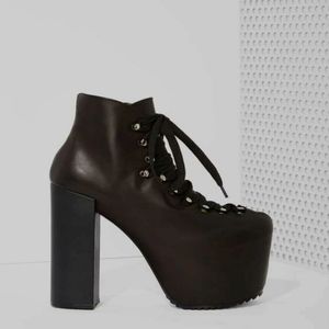 Unif Hellbound Platform Boots